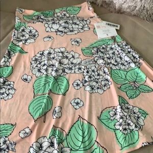 Lularoe azure skirt.nwt
